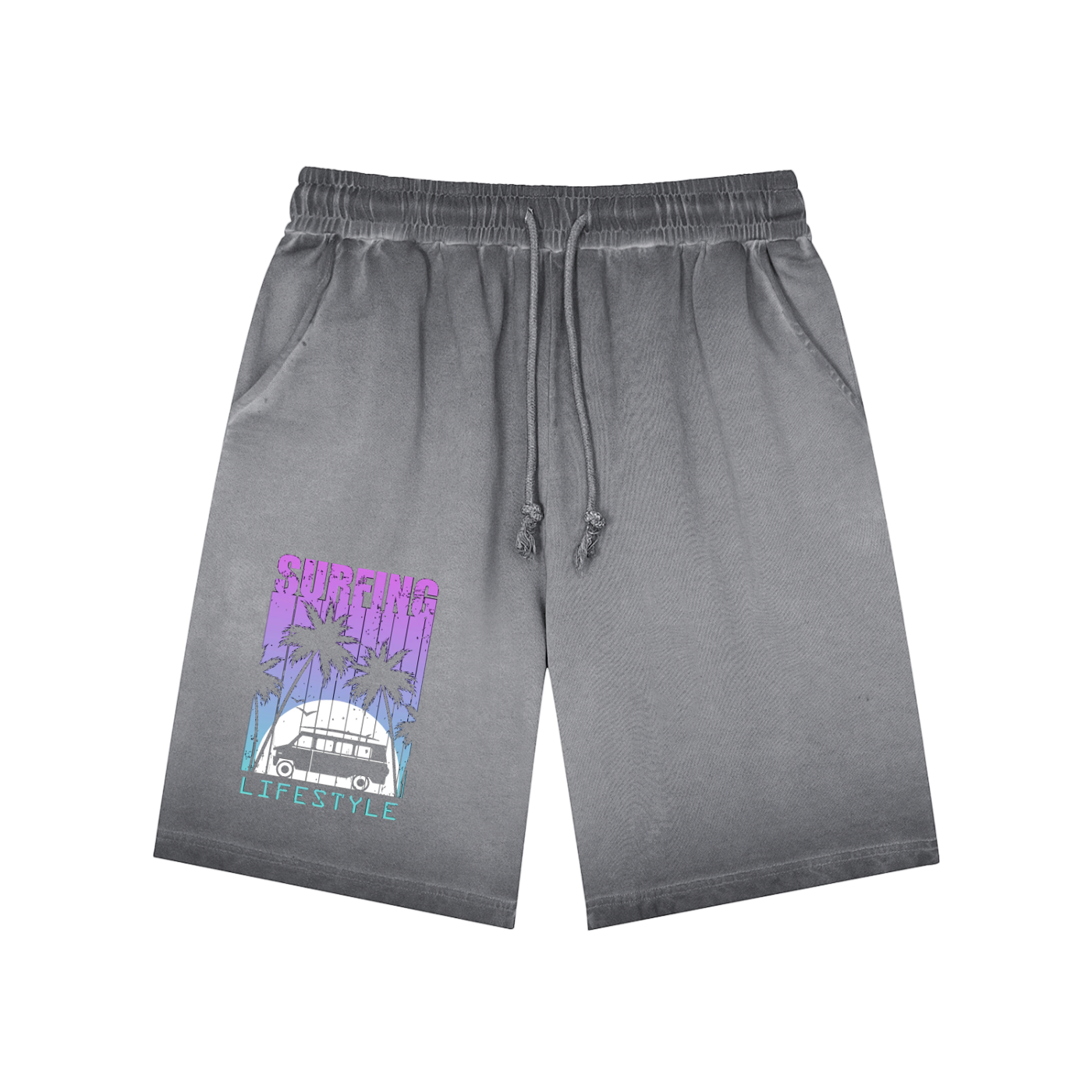 Reverse Dyed Sweatshorts