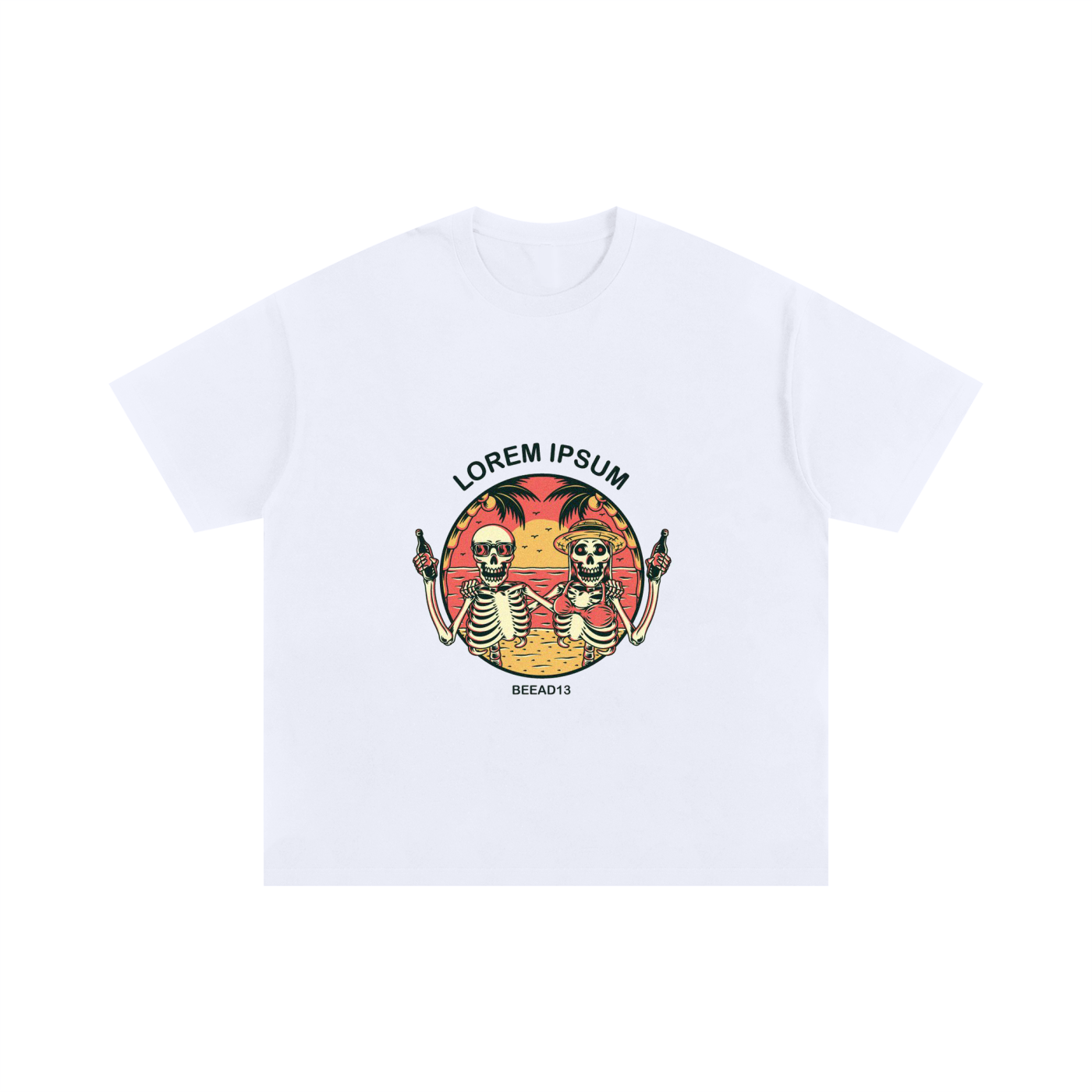 Unisex Oversized Cotton T-Shirt