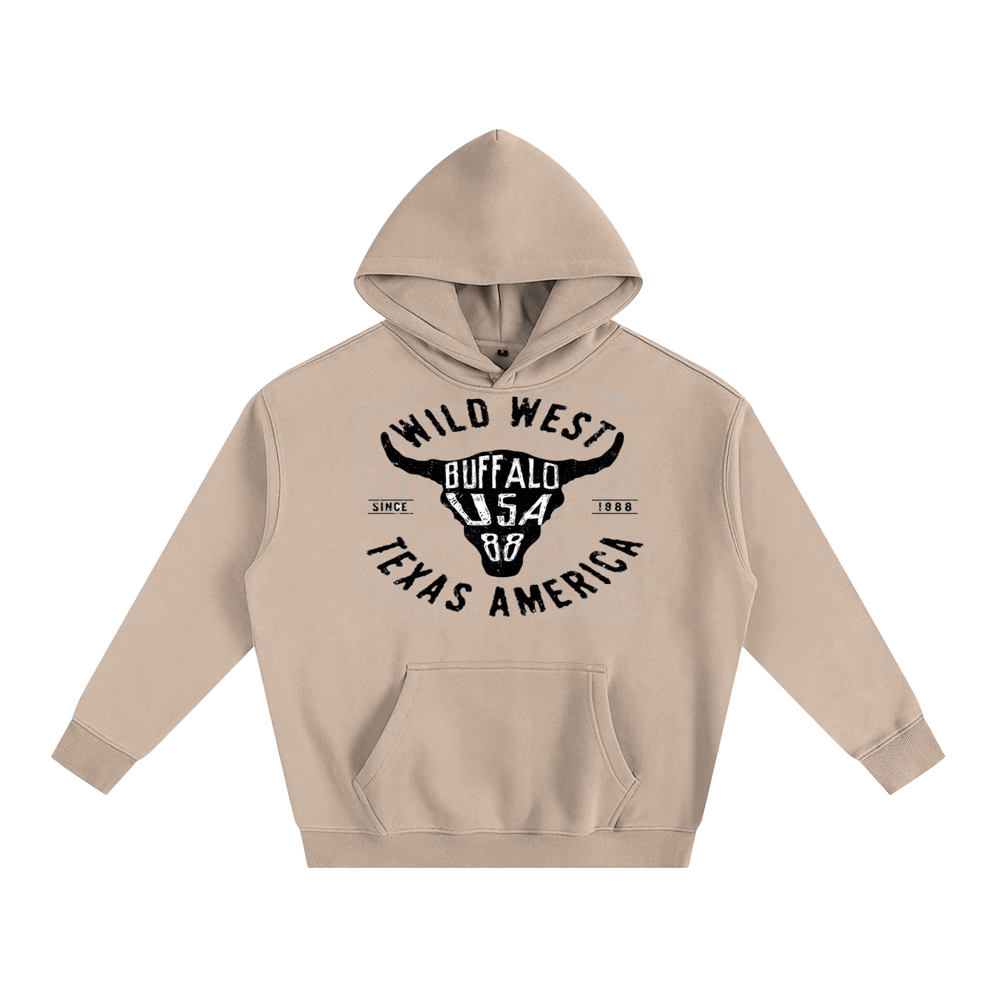 Oversize Fleeced Hoodie