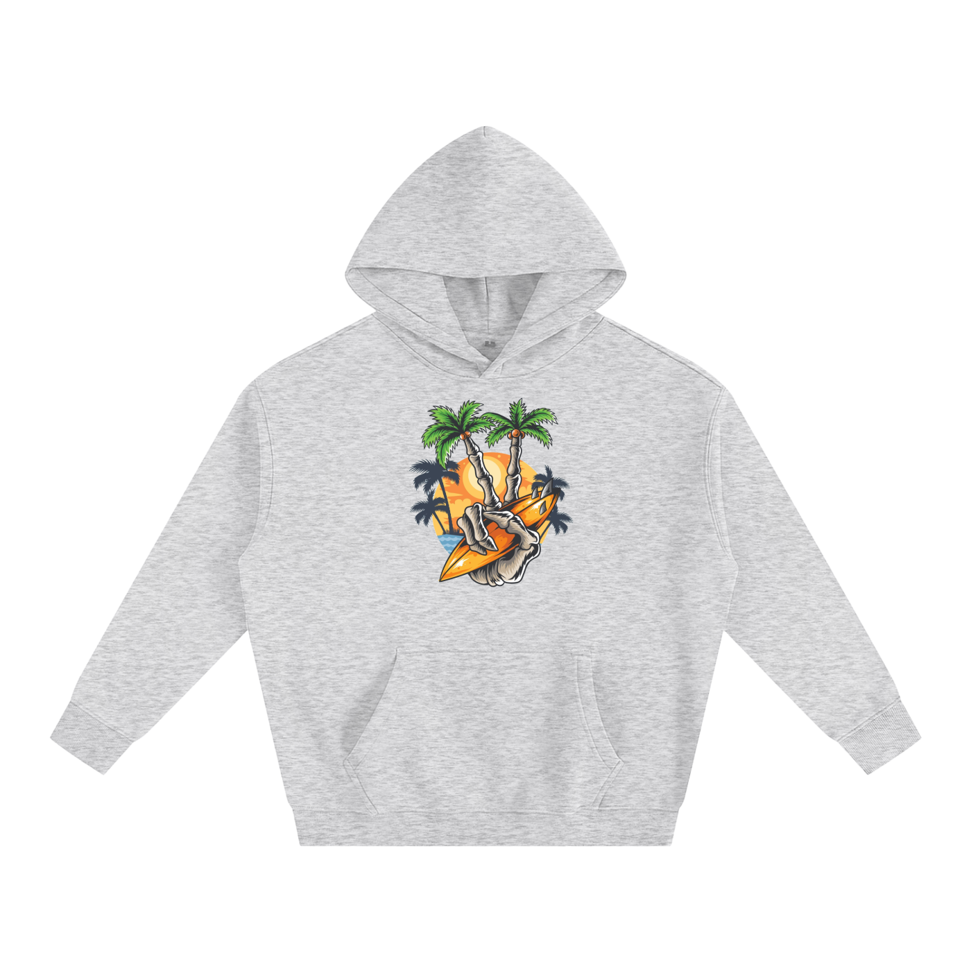 Oversize Fleeced Hoodie