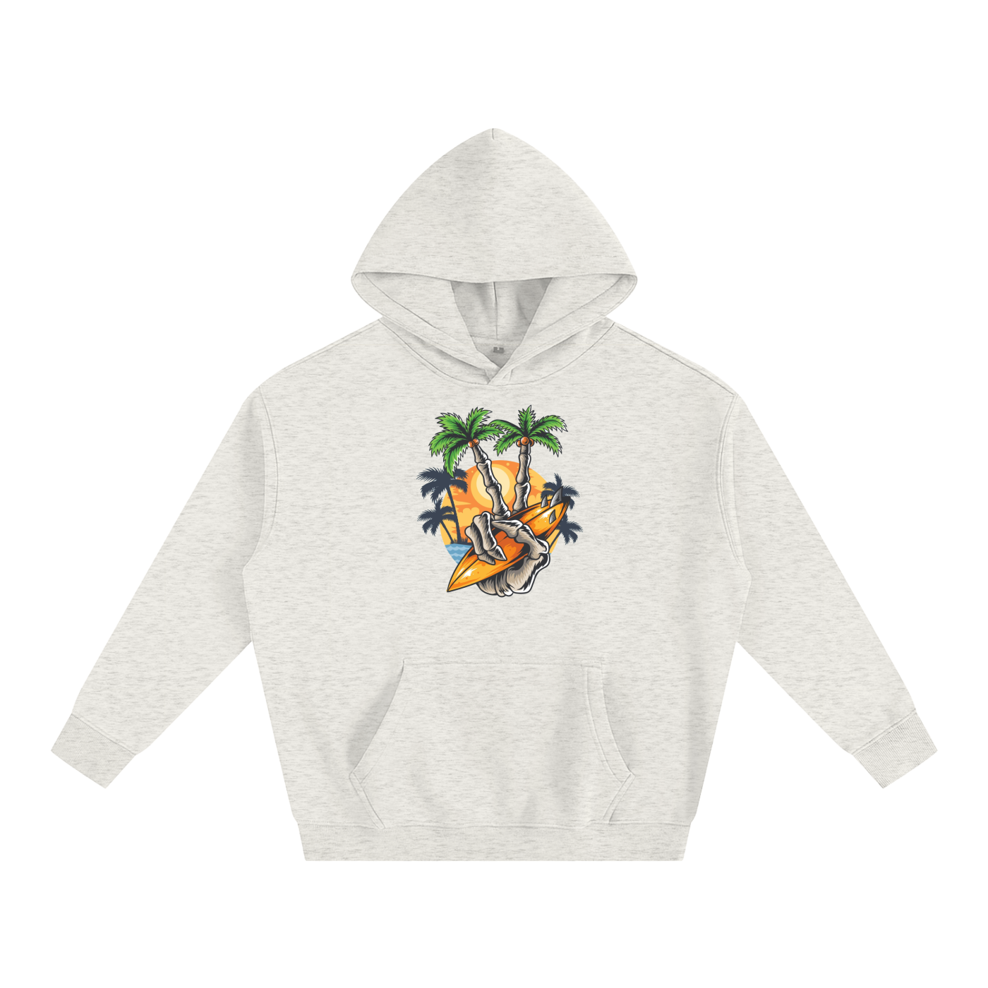 Oversize Fleeced Hoodie