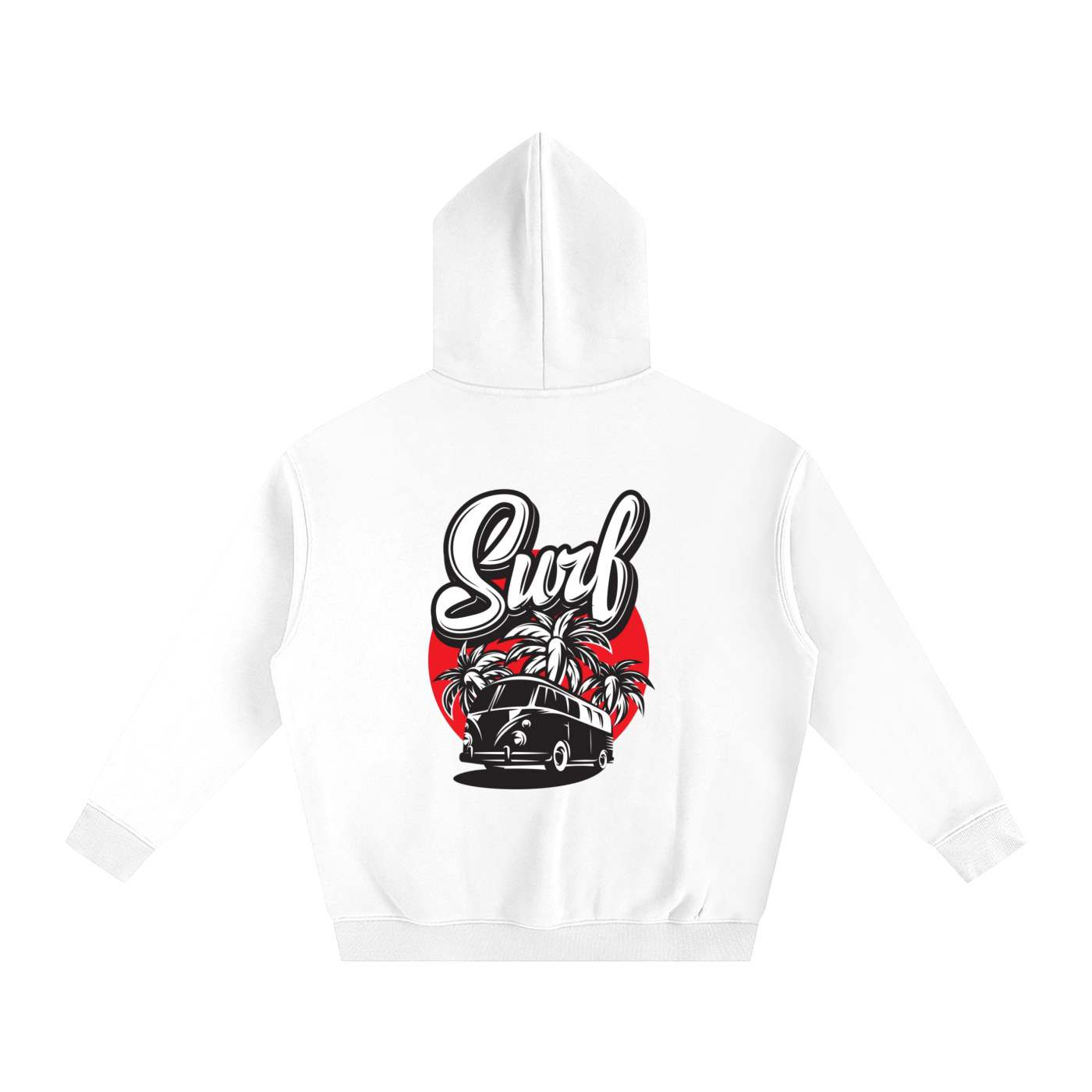 Oversize Fleeced Hoodie