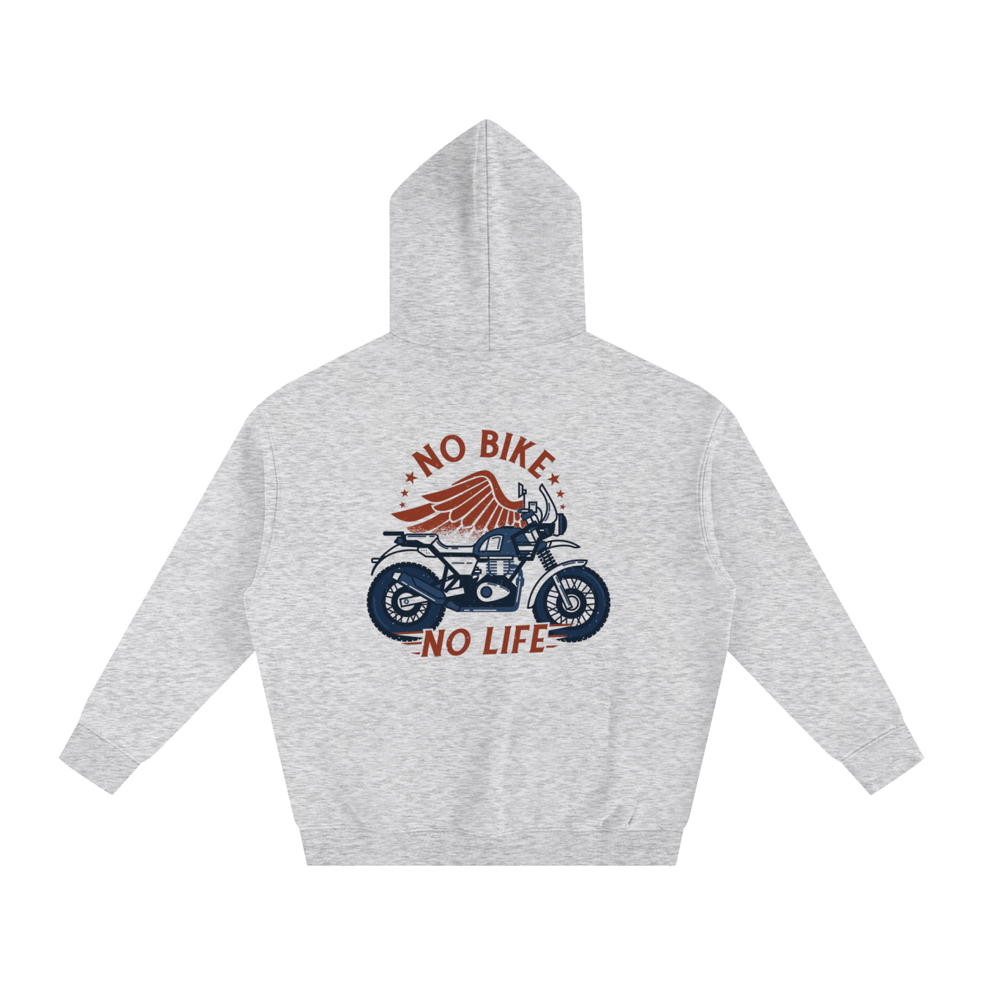 Oversize Fleeced Hoodie