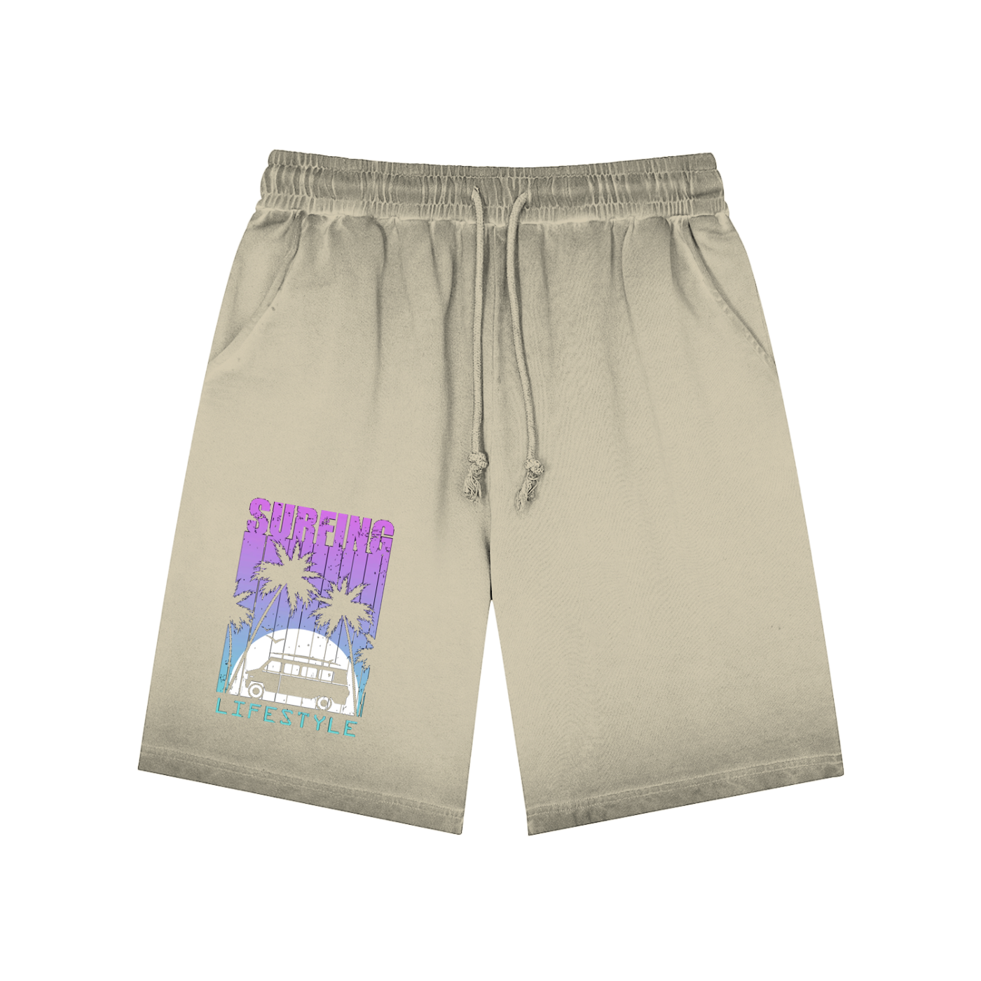 Reverse Dyed Sweatshorts