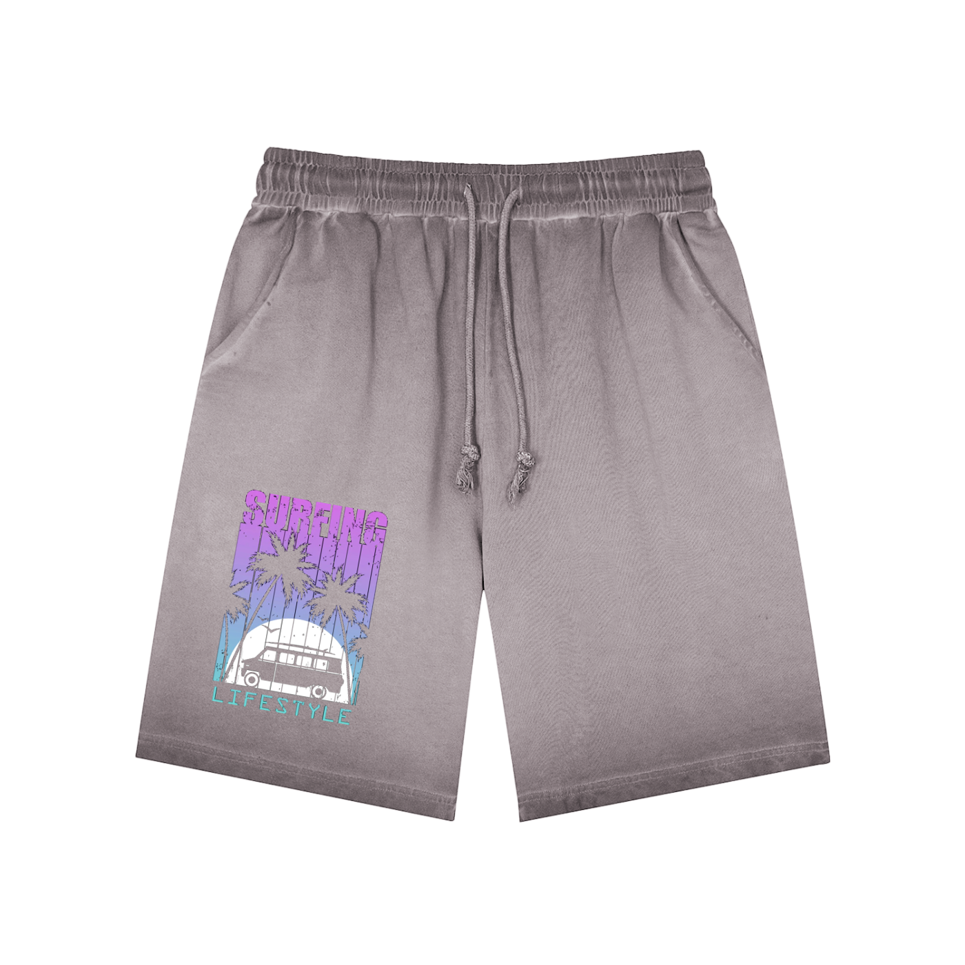Reverse Dyed Sweatshorts
