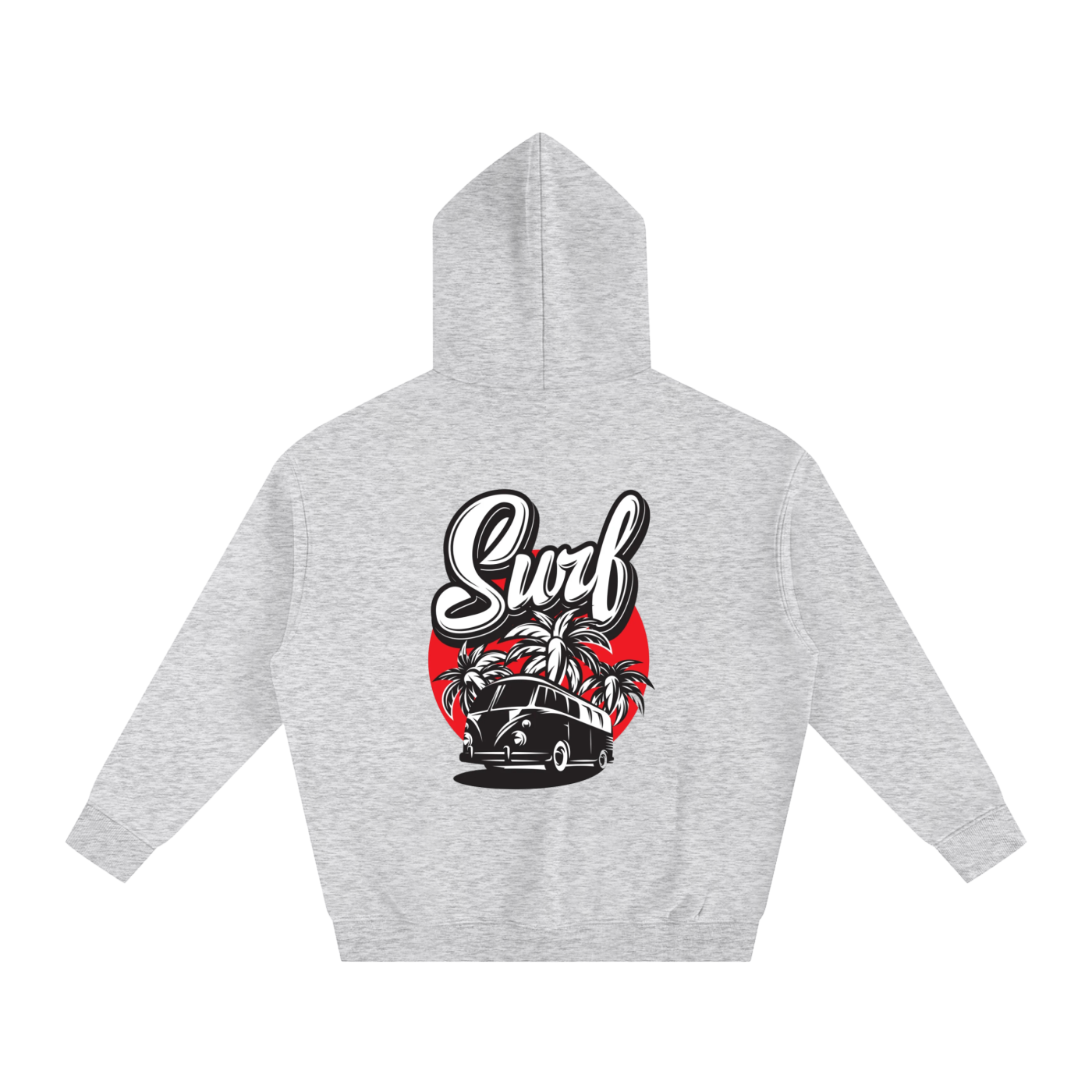 Oversize Fleeced Hoodie