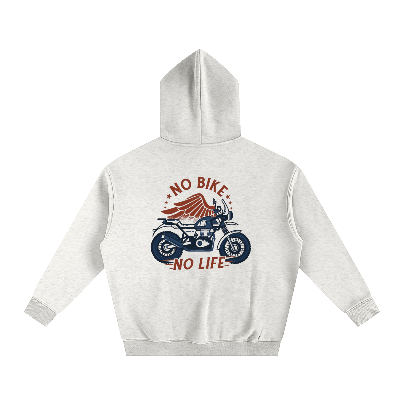 Oversize Fleeced Hoodie