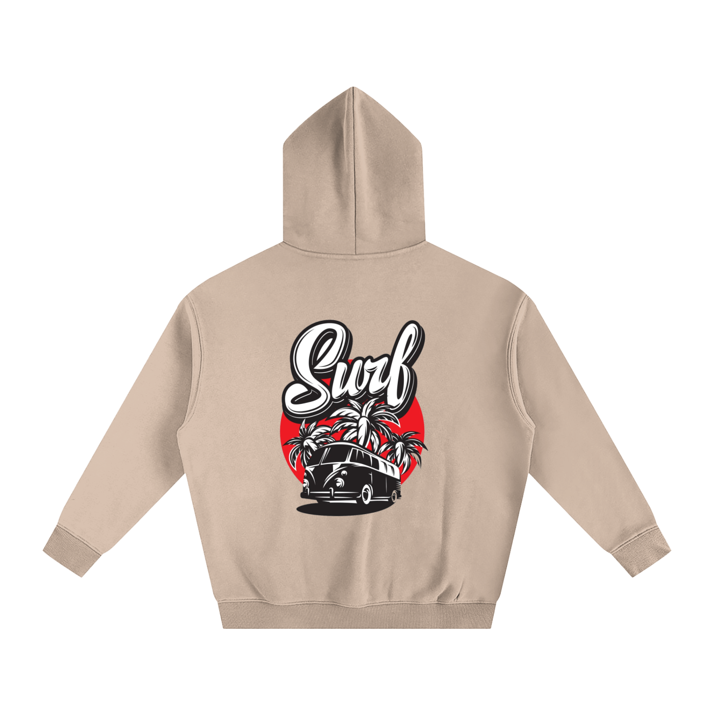 Oversize Fleeced Hoodie