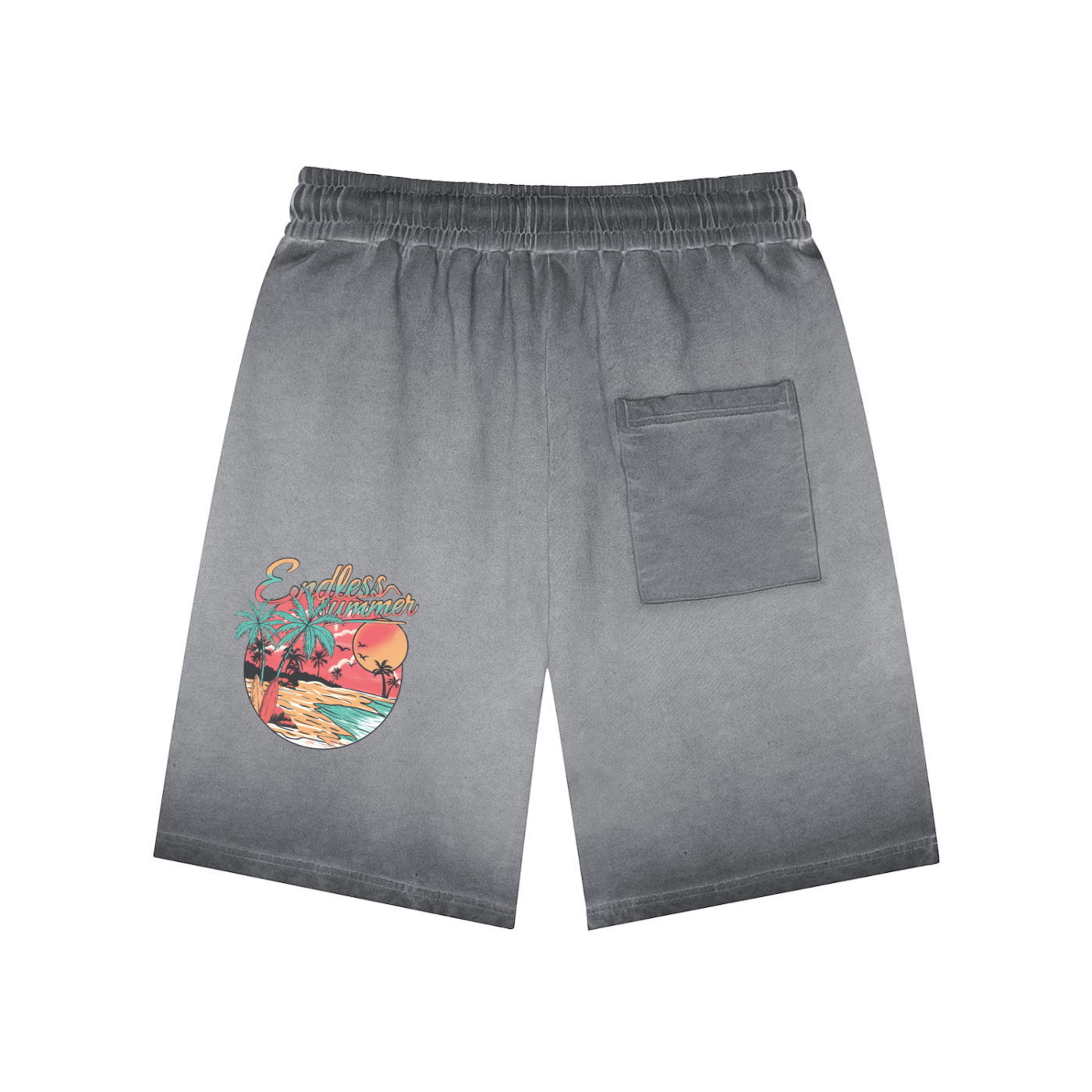Reverse Dyed Sweatshorts