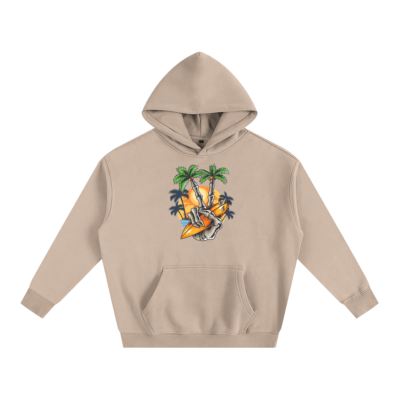 Oversize Fleeced Hoodie