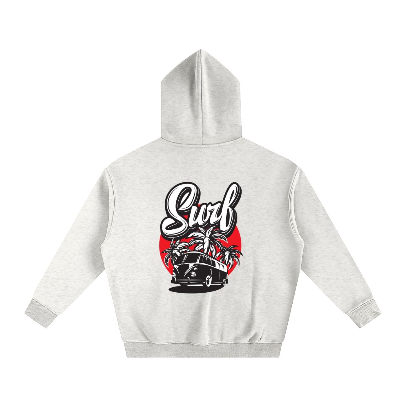 Oversize Fleeced Hoodie